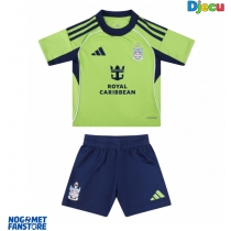 Fulham Gostujuci Dres za djecu 2025-26 Kratak Rukav (+ Kratke hlače)